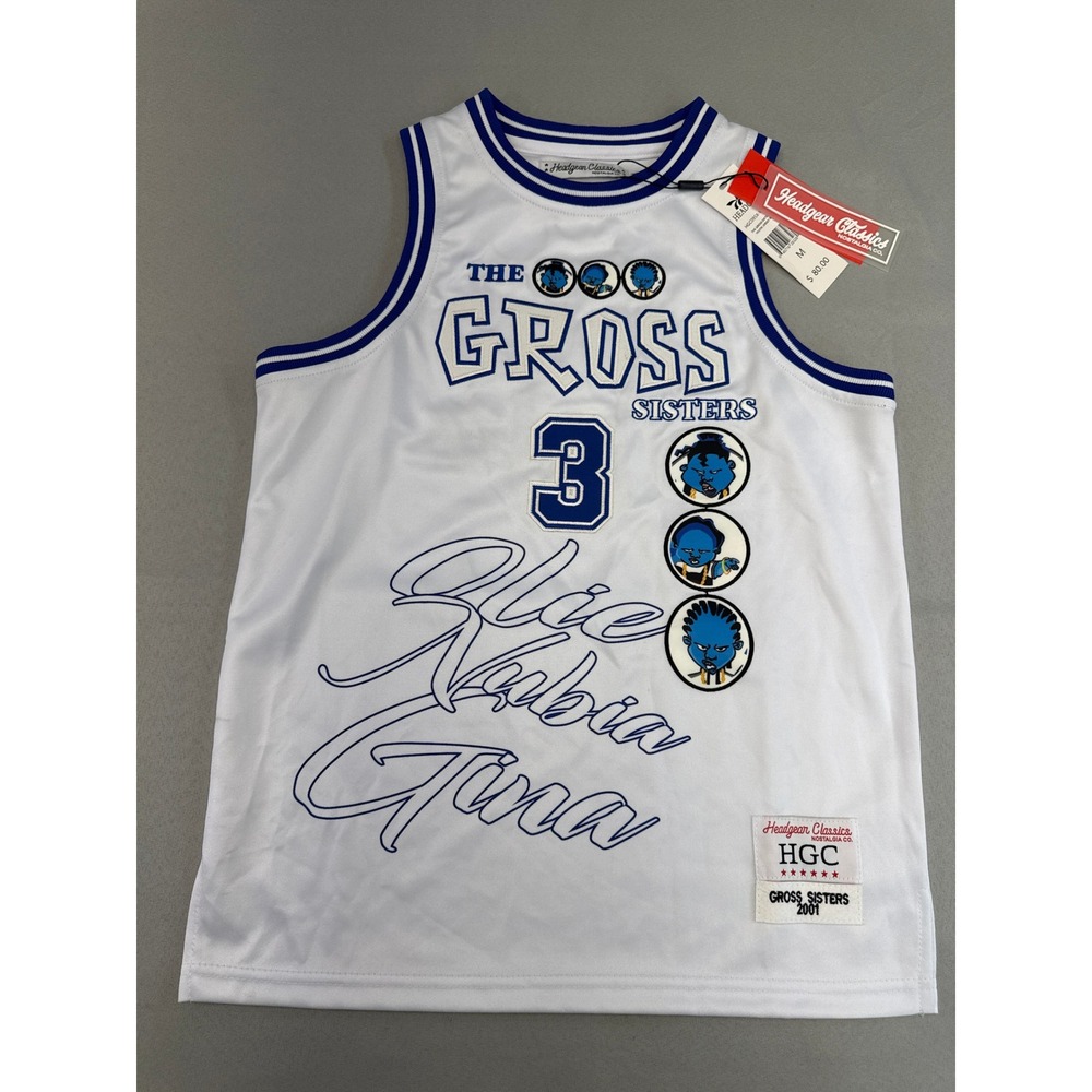 Headgear Classics The Gross Sisters Proud Family Basketball Jersey Youth Medium